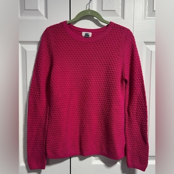 Old Navy Pink Sweater - Picture 1 of 4